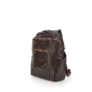 Picture of CAMPOMAGGI MEN'S SAMBUKO LEATHER BACKPACK IN BROWN 2