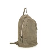 Picture of CAMPOMAGGI MEN'S GIOVE LEATHER BACKPACK IN LIGHT GREY 2