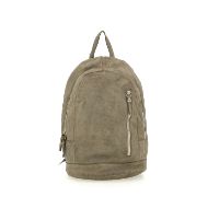 Picture of CAMPOMAGGI MEN'S GIOVE LEATHER BACKPACK IN LIGHT GREY 1