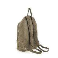 Picture of CAMPOMAGGI MEN'S GIOVE LEATHER BACKPACK IN LIGHT GREY 4