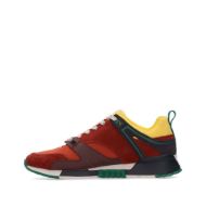 Picture of SCOTCH&SODA MEN'S VIVEX LEATHER SNEAKERS IN MULTICOLOR 4