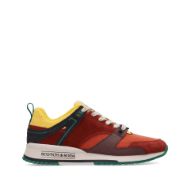 Picture of SCOTCH&SODA MEN'S VIVEX LEATHER SNEAKERS IN MULTICOLOR 1
