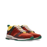 Picture of SCOTCH&SODA MEN'S VIVEX LEATHER SNEAKERS IN MULTICOLOR 3