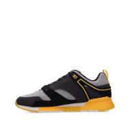 Picture of SCOTCH&SODA MEN'S VIVEX LEATHER SNEAKERS IN GREY 4
