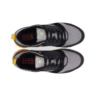Picture of SCOTCH&SODA MEN'S VIVEX LEATHER SNEAKERS IN GREY 7