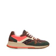 Снимка на SCOTCH&SODA VIVI ДАМСКИ СПОРТНИ ОБУВКИ ОТ ВЕЛУР И КОЖА С ЛЕОПАРДОВ ПРИНТ 1