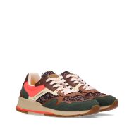 Снимка на SCOTCH&SODA VIVI ДАМСКИ СПОРТНИ ОБУВКИ ОТ ВЕЛУР И КОЖА С ЛЕОПАРДОВ ПРИНТ 4