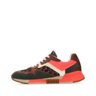 Снимка на SCOTCH&SODA VIVI ДАМСКИ СПОРТНИ ОБУВКИ ОТ ВЕЛУР И КОЖА С ЛЕОПАРДОВ ПРИНТ 5