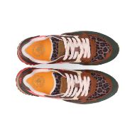 Снимка на SCOTCH&SODA VIVI ДАМСКИ СПОРТНИ ОБУВКИ ОТ ВЕЛУР И КОЖА С ЛЕОПАРДОВ ПРИНТ 3