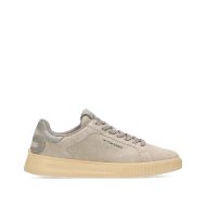 Picture of SCOTCH&SODA MEN'S COLEMAN SUEDE SNEAKERS IN GREY 1