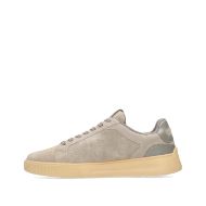 Picture of SCOTCH&SODA MEN'S COLEMAN SUEDE SNEAKERS IN GREY 4