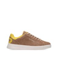 Picture of SCOTCH&SODA MEN'S COLEMAN SUEDE SNEAKERS IN BEIGE 1
