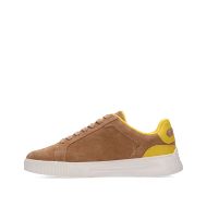 Picture of SCOTCH&SODA MEN'S COLEMAN SUEDE SNEAKERS IN BEIGE 4
