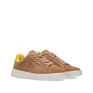 Picture of SCOTCH&SODA MEN'S COLEMAN SUEDE SNEAKERS IN BEIGE 3