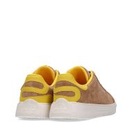 Picture of SCOTCH&SODA MEN'S COLEMAN SUEDE SNEAKERS IN BEIGE 6