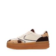 Снимка на SCOTCH&SODA MINNY ДАМСКИ КОЖЕНИ СПОРТНИ ОБУВКИ С ПЛАТФОРМА И ПРИНТ 5