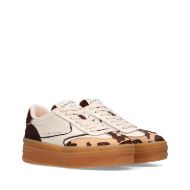 Снимка на SCOTCH&SODA MINNY ДАМСКИ КОЖЕНИ СПОРТНИ ОБУВКИ С ПЛАТФОРМА И ПРИНТ 4