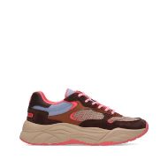 Снимка на SCOTCH&SODA CELEST ДАМСКИ СПОРТНИ ОБУВКИ ОТ ВЕЛУР И КОЖА В КАФЯВО 1