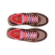 Снимка на SCOTCH&SODA CELEST ДАМСКИ СПОРТНИ ОБУВКИ ОТ ВЕЛУР И КОЖА В КАФЯВО 3