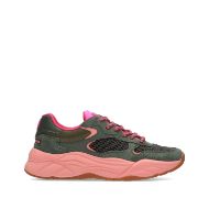 Снимка на SCOTCH&SODA CELEST ДАМСКИ СПОРТНИ ОБУВКИ ОТ ВЕЛУР И КОЖА В ЗЕЛЕНО 1