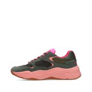 Снимка на SCOTCH&SODA CELEST ДАМСКИ СПОРТНИ ОБУВКИ ОТ ВЕЛУР И КОЖА В ЗЕЛЕНО 5