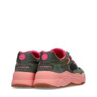Снимка на SCOTCH&SODA CELEST ДАМСКИ СПОРТНИ ОБУВКИ ОТ ВЕЛУР И КОЖА В ЗЕЛЕНО 7