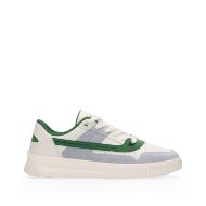 Picture of SCOTCH&SODA MEN'S COLEMAN SUEDE AND LEATHER SNEAKERS IN WHITE 1
