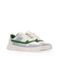 Picture of SCOTCH&SODA MEN'S COLEMAN SUEDE AND LEATHER SNEAKERS IN WHITE 4