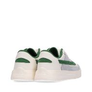 Picture of SCOTCH&SODA MEN'S COLEMAN SUEDE AND LEATHER SNEAKERS IN WHITE 6