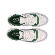 Picture of SCOTCH&SODA MEN'S COLEMAN SUEDE AND LEATHER SNEAKERS IN WHITE 3