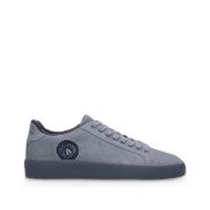 Picture of SCOTCH&SODA MEN'S PLAKKA SUEDE AND LEATHER SNEAKERS IN GREY 1