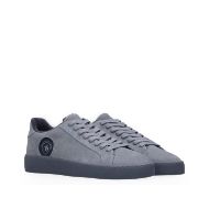 Picture of SCOTCH&SODA MEN'S PLAKKA SUEDE AND LEATHER SNEAKERS IN GREY 4