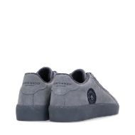 Picture of SCOTCH&SODA MEN'S PLAKKA SUEDE AND LEATHER SNEAKERS IN GREY 6