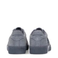 Picture of SCOTCH&SODA MEN'S PLAKKA SUEDE AND LEATHER SNEAKERS IN GREY 5