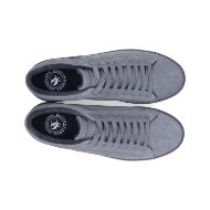 Picture of SCOTCH&SODA MEN'S PLAKKA SUEDE AND LEATHER SNEAKERS IN GREY 3