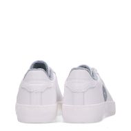 Picture of SCOTCH&SODA MEN'S PLAKKA LEATHER SNEAKERS IN WHITE 5