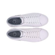 Picture of SCOTCH&SODA MEN'S PLAKKA LEATHER SNEAKERS IN WHITE 3