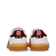 Picture of SCOTCH&SODA WOMEN'S NIXIE LEATHER SNEAKERS IN WHITE 5