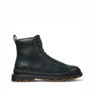 Picture of CAMPER MEN'S BRUTUS LEATHER ANKLE BOOTS IN DARK GREEN 1
