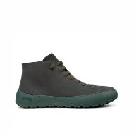 Picture of CAMPER MEN'S PEU SERRA LEATHER ANKLE BOOTS IN DARK GREY 1