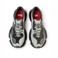 Picture of CAMPER MEN'S TWINS LEATHER SNEAKERS IN MULTICOLOR 1