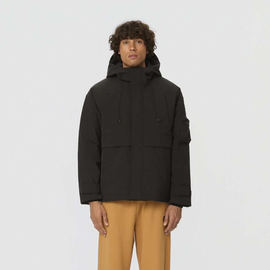 Picture of DIRTY LAUNDRY MEN'S HOODED JACKET IN BLACK