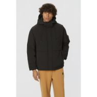 Picture of DIRTY LAUNDRY MEN'S HOODED JACKET IN BLACK 2