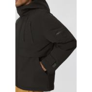 Picture of DIRTY LAUNDRY MEN'S HOODED JACKET IN BLACK 3