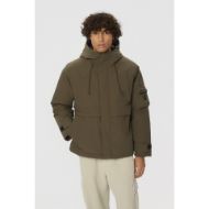 Picture of DIRTY LAUNDRY MEN'S HOODED JACKET IN KHAKI 4
