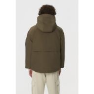 Picture of DIRTY LAUNDRY MEN'S HOODED JACKET IN KHAKI 3