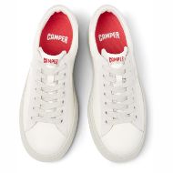 Снимка на CAMPER RUNNER FOUR ДАМСКИ КОЖЕНИ СПОРТНИ ОБУВКИ В БЯЛО 3