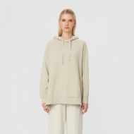 Снимка на DIRTY LAUNDRY ДАМСКИ СУИТШЪРТ OVERSIZED RAGLAN HOODIE В СИВО-БЕЖОВО 1