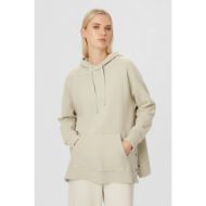 Снимка на DIRTY LAUNDRY ДАМСКИ СУИТШЪРТ OVERSIZED RAGLAN HOODIE В СИВО-БЕЖОВО 2