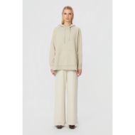 Снимка на DIRTY LAUNDRY ДАМСКИ СУИТШЪРТ OVERSIZED RAGLAN HOODIE В СИВО-БЕЖОВО 5